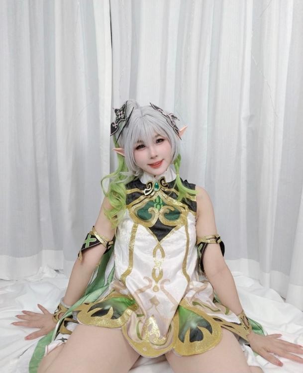 潮喷水娃乐莎儿