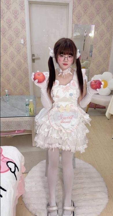 静安娇小萝莉素颜颜