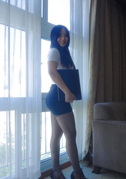 福田健身翘臀性感御姐