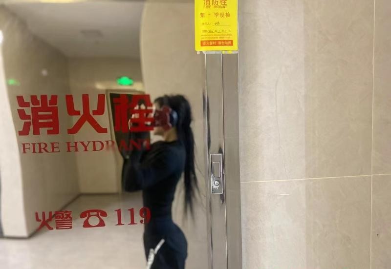 东湖健身达人菲儿