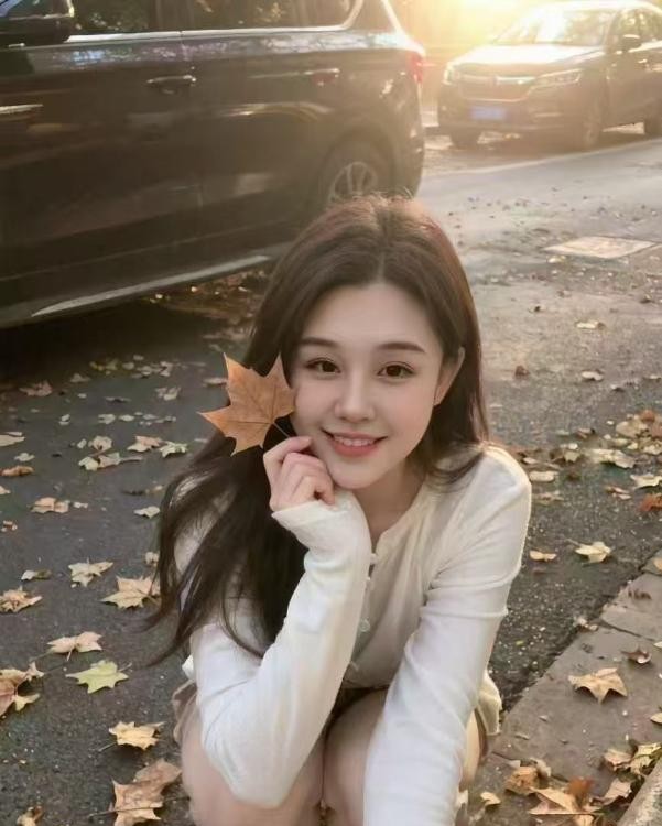 高颜值美女婉柔