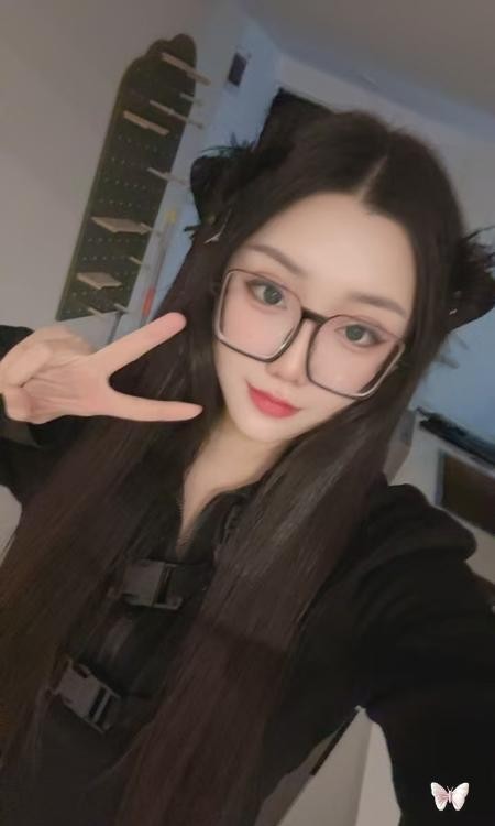 普陀颜值小女友