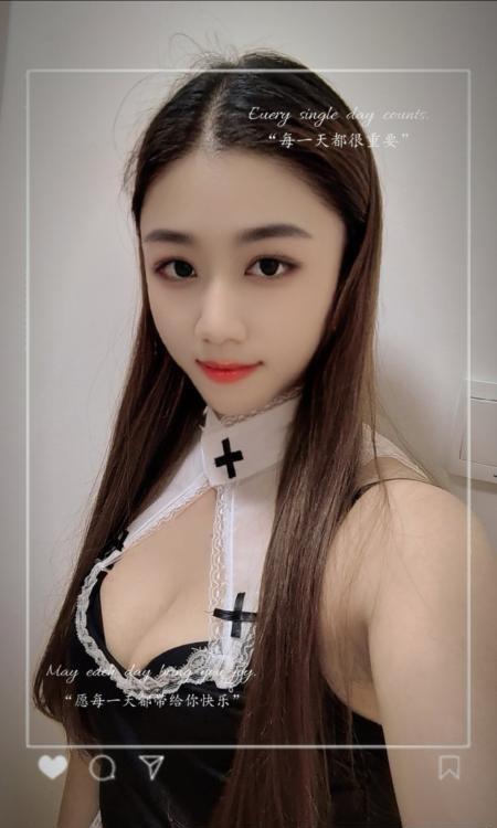 颜值性价比骚妹子