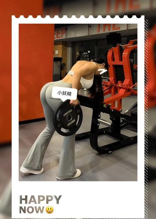 南京健身教练小妖精