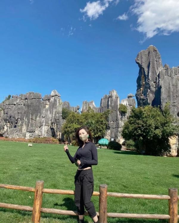 昆明混血柚子小姐姐