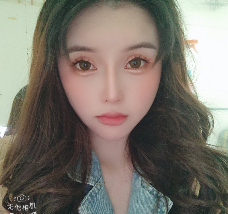 罗湖童颜林妹妹