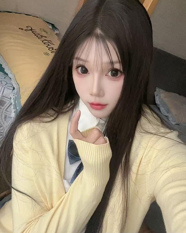 甜美系纯纯的可爱姐姐