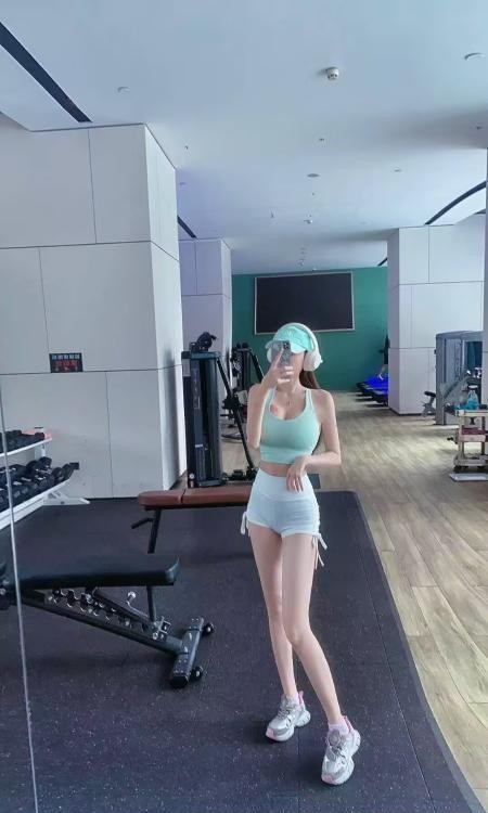 身材正点瑜伽老师