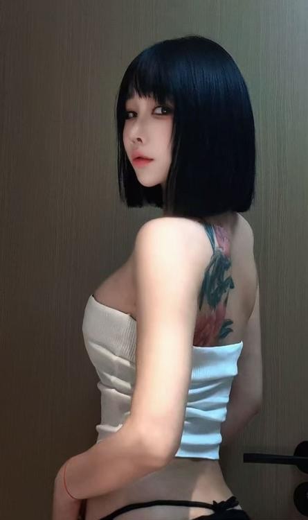 包河短发妹回归