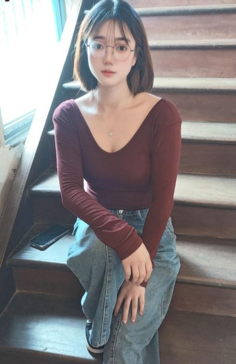 广州眼镜小娘野子