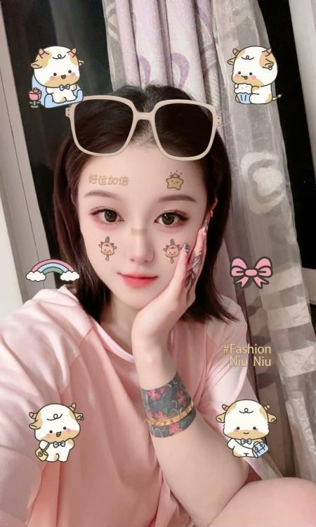 包河纹身妹回归