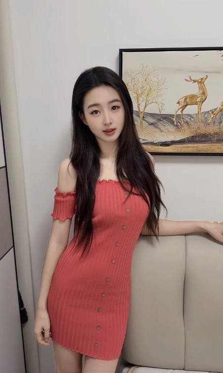 温柔体贴颜值女友老师