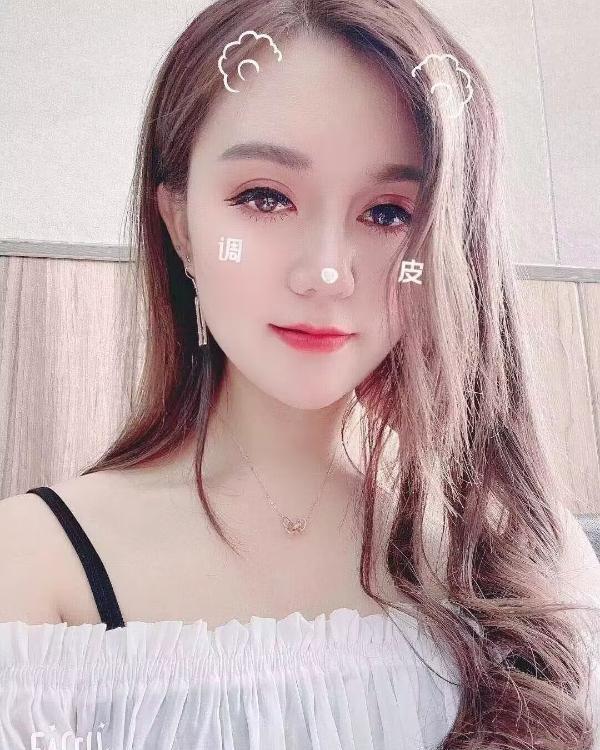 混血妹妹身材一流