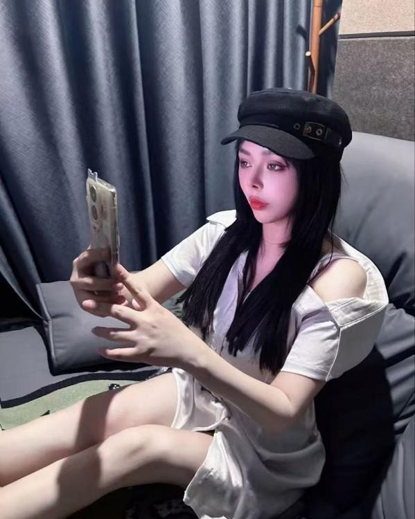 纯欲性感大胸美女