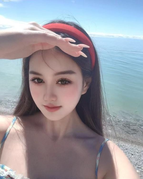 性感晚晚美女
