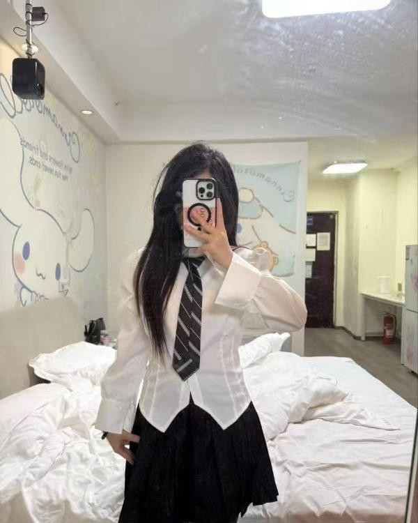 青春活力美少女安安