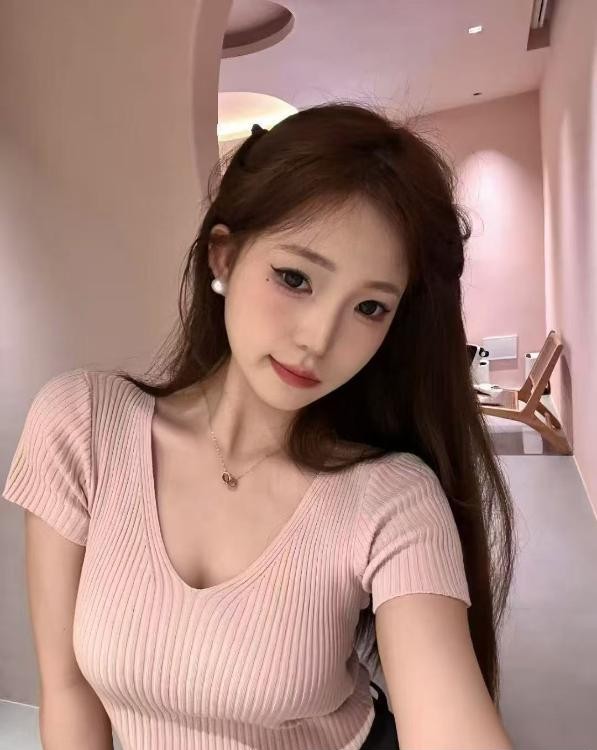 青春活力美少女安安