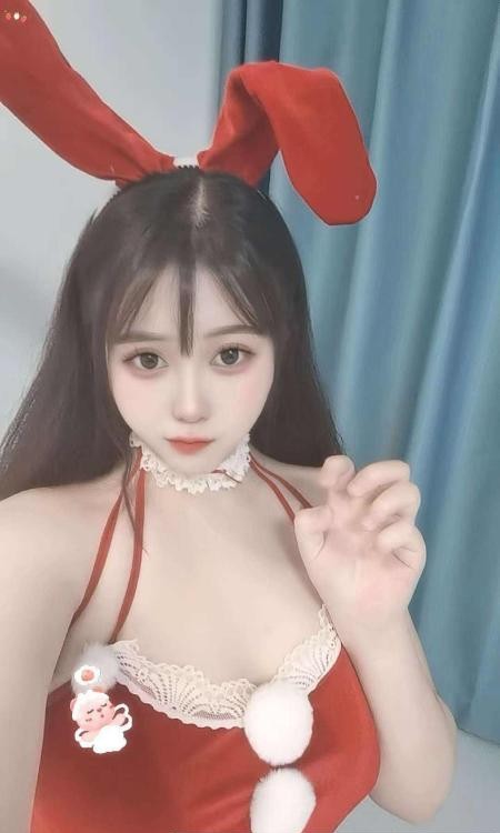 娃娃音甜美萝莉甜七