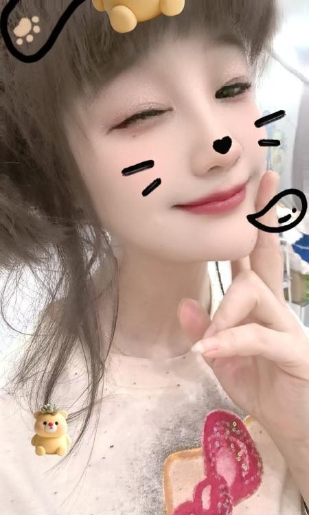 浦口桥北萌妹子