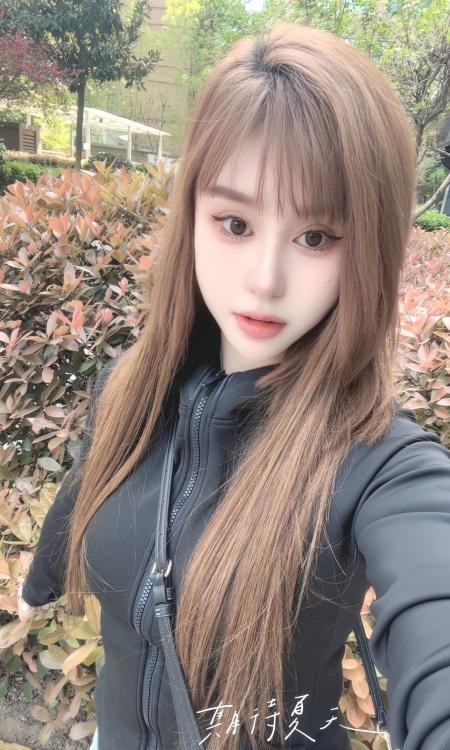 西安大胸制服冉冉