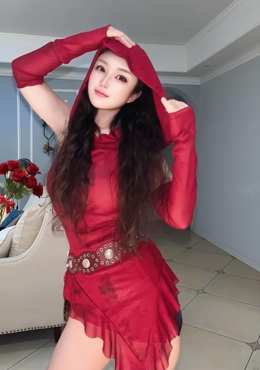 媚骨天然性感妖女