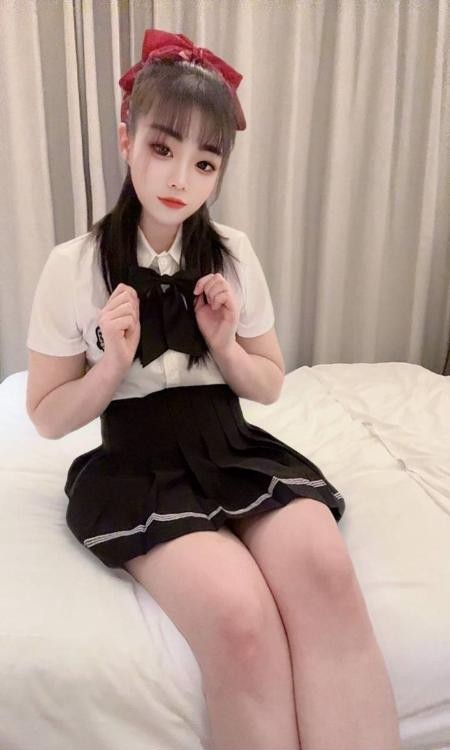 番禺Jk少女桃子