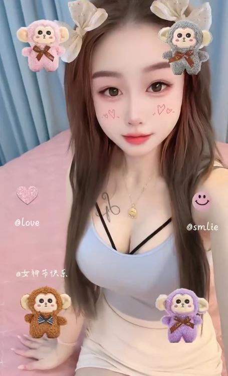 浦东性感美乳小萌