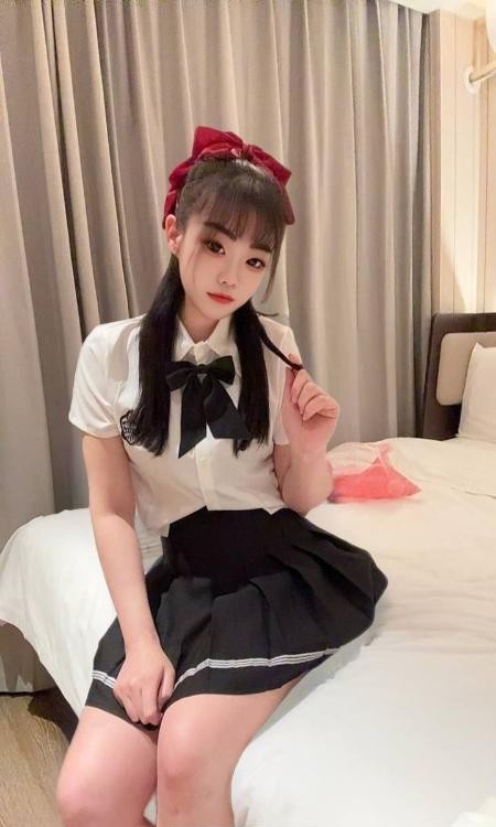 番禺Jk少女桃子