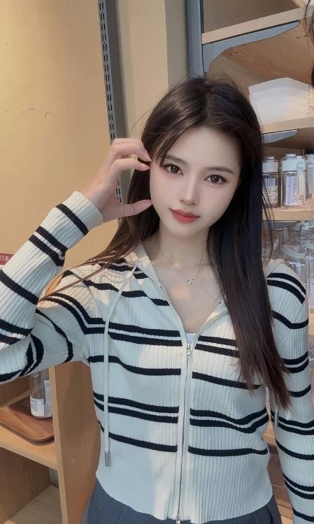 颜值女友小鹿老师