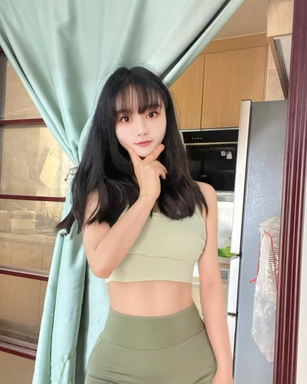 天河好身材妹子