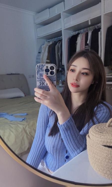 双流大奶蜜茶老师