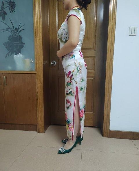 江阴旗袍古典美熟女