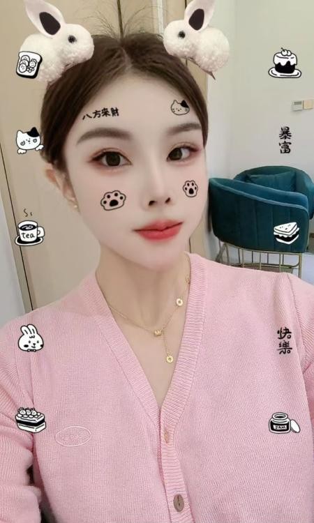 很有女友感的波波