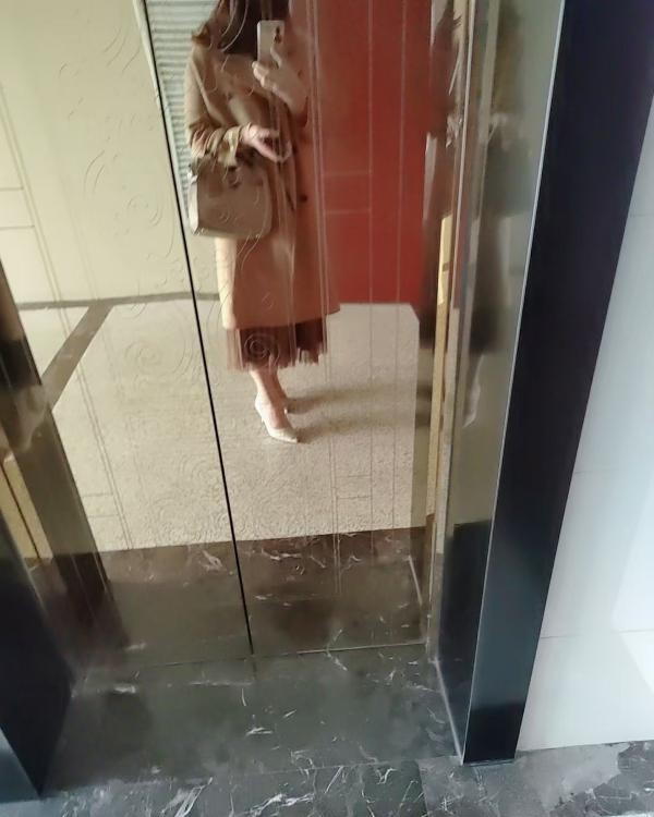 一股子良家味的少妇