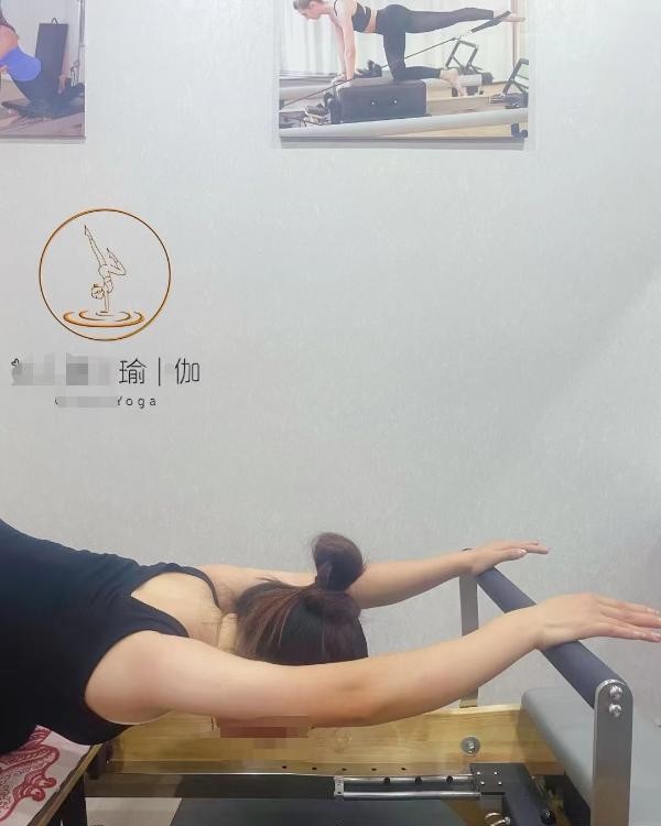 一股子良家味的少妇