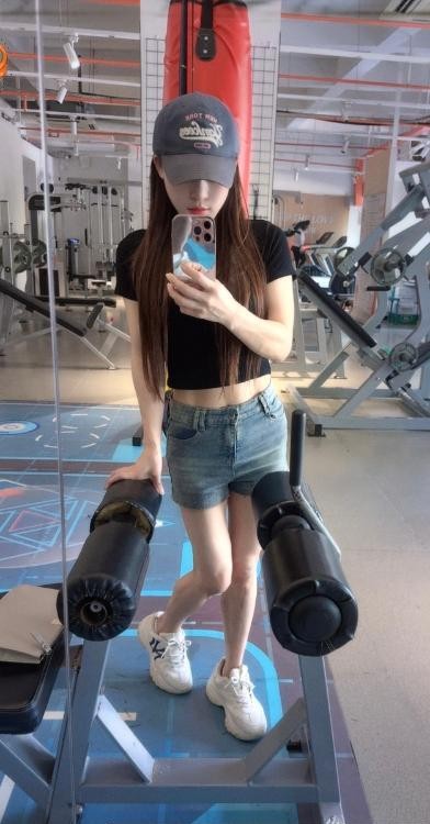 观音桥可颜可甜小姐姐