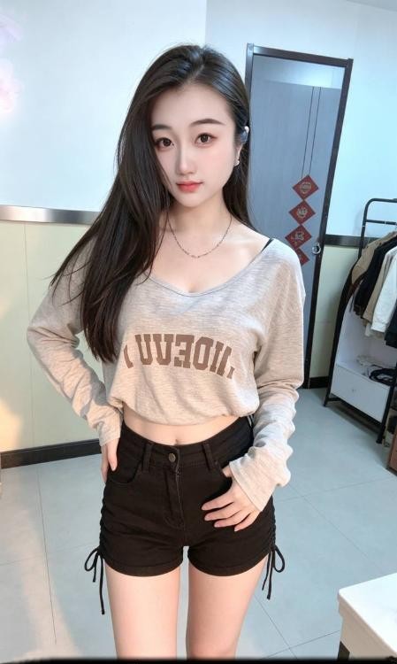 坂田长发美女小雯