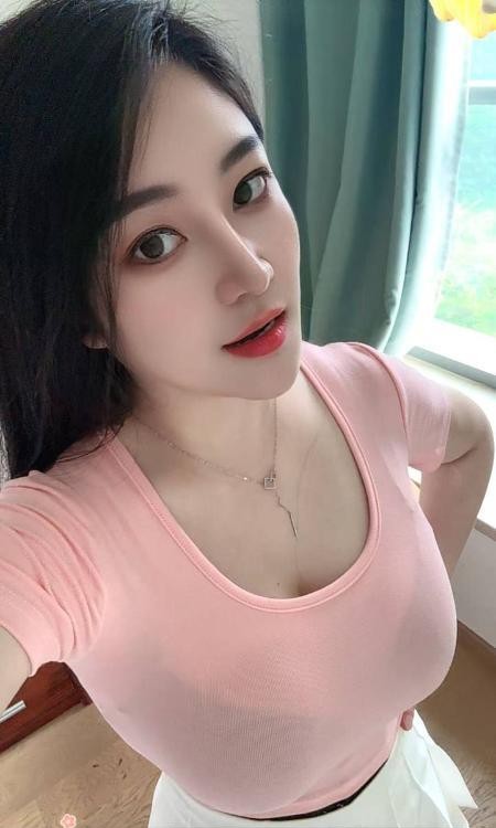 肤白大胸服务控菜菜