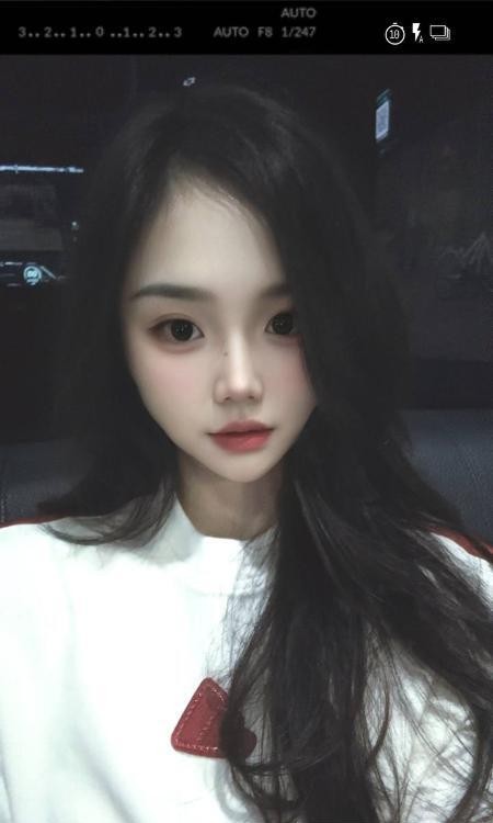 高挑大长腿模特梦舒