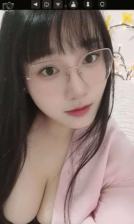 北一环戴眼镜少妇