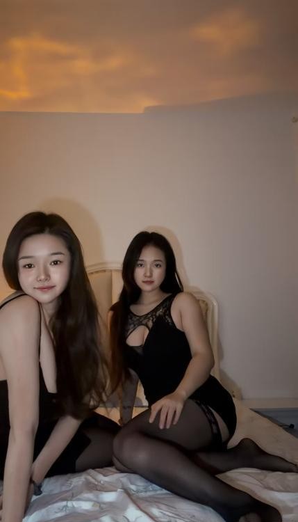 三刷口爆颜值在线姐妹