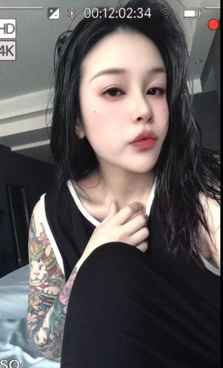 市北纹身小妖精
