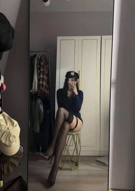 性感制服颜值御姐cc