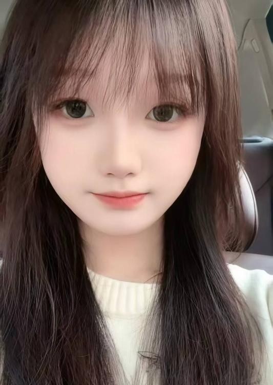 福田肤白清纯女友
