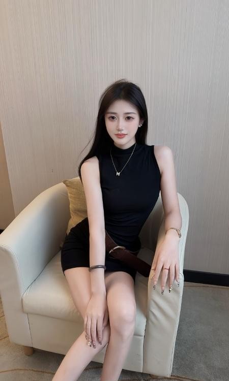 身材比例完美颜值嫩妹