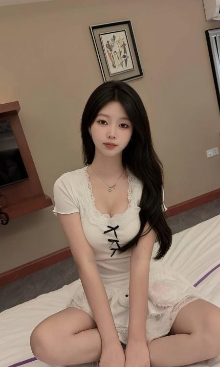 肤白貌美清纯颜值女友