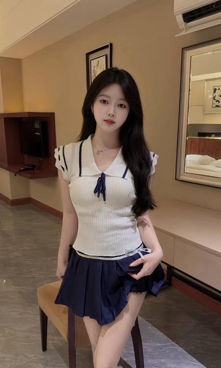 肤白貌美清纯颜值女友