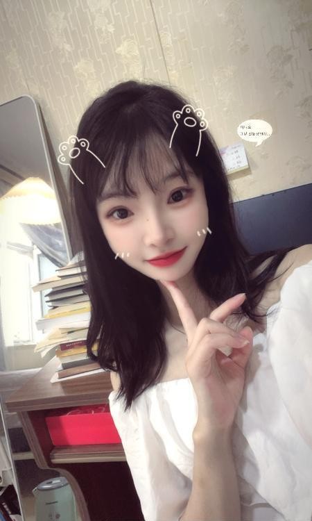 一个让我心动的女孩