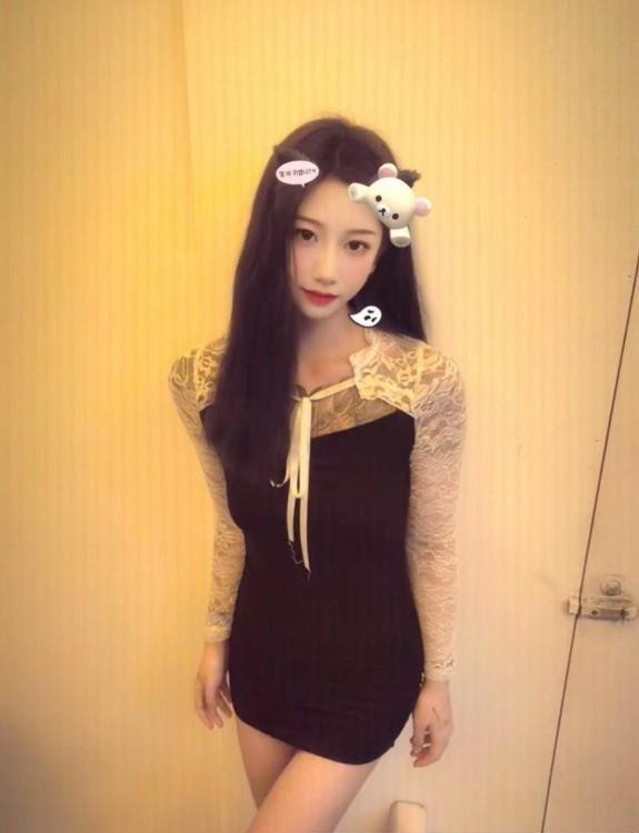 性感零零后小萌妹