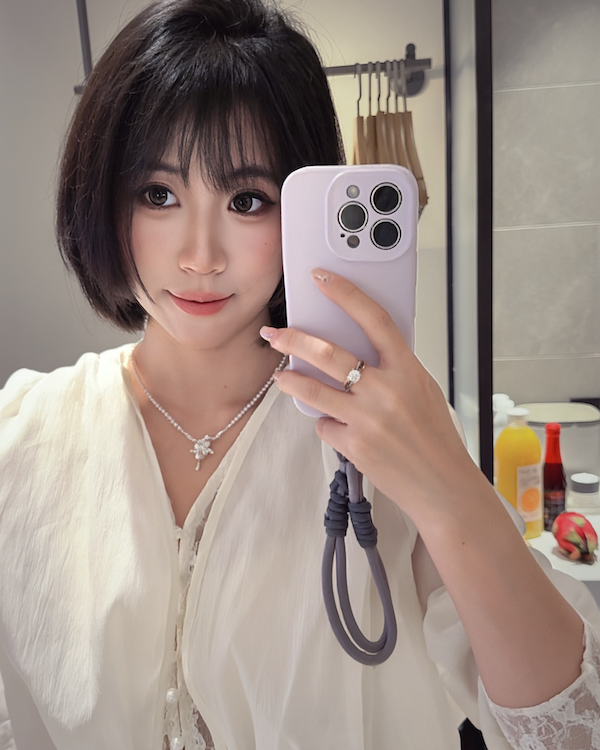 南山颜值短发苏苏